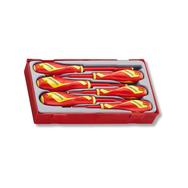 Teng Tools | Insulated Screwdriver Set Mixed TT1 6 pc-Toolcraft