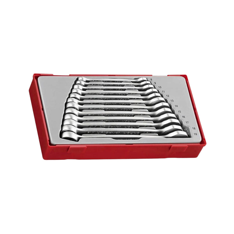 Teng Tools | Combination Spanner Set Anti Slip TT1 12 pc-Toolcraft