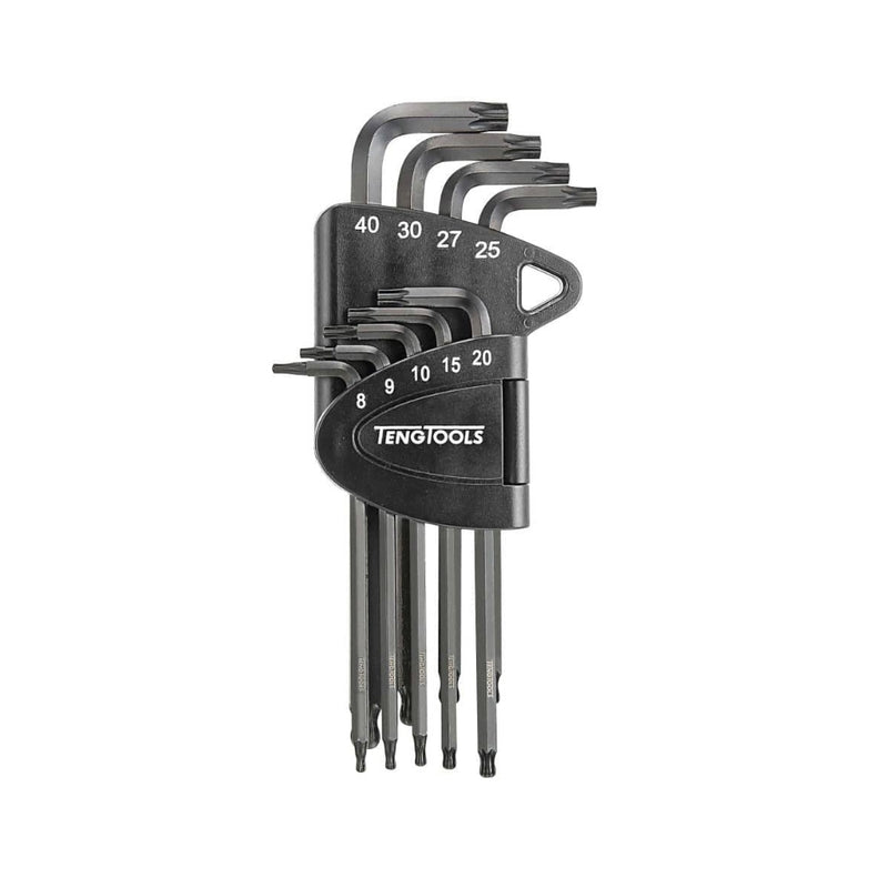 Teng Tools | Ball Point TX Key Set CR-MO 9pc-Toolcraft
