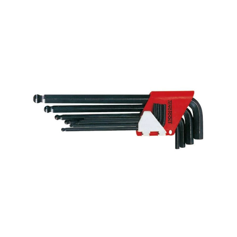 Teng Tools | Ball Point Hex Key Set 9pc-Toolcraft