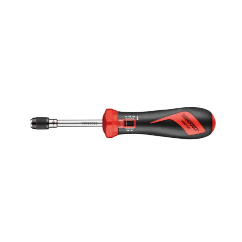 Teng Tools | 1/4" Torque Screwdriver 1-5Nm-Toolcraft
