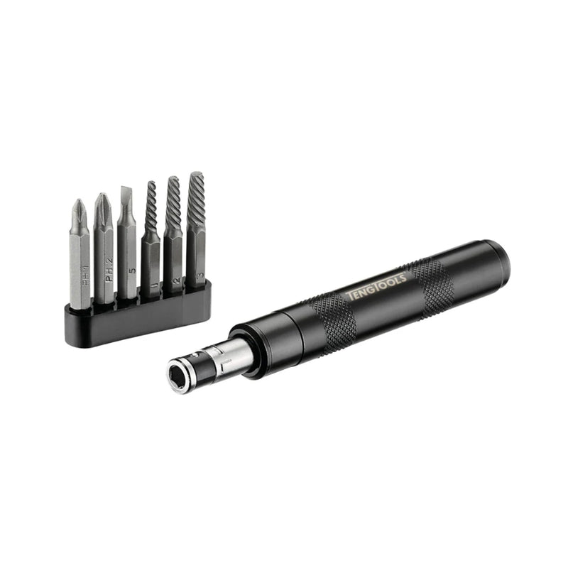 Teng Tools | 1/4" Impact Driver Set 7 pc-Toolcraft