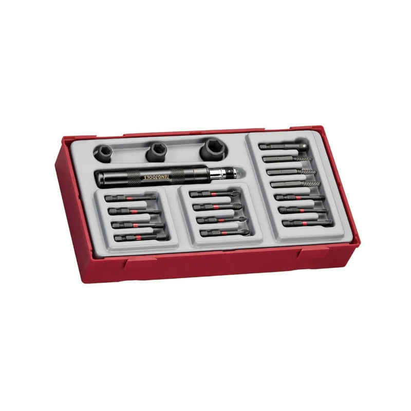 Teng Tools | 1/4" Impact Driver Set TT1 19pc-Toolcraft