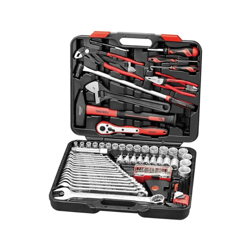 Teng Tools | 1/2" Socket & Tool Set Hdv E 105pc-Toolcraft