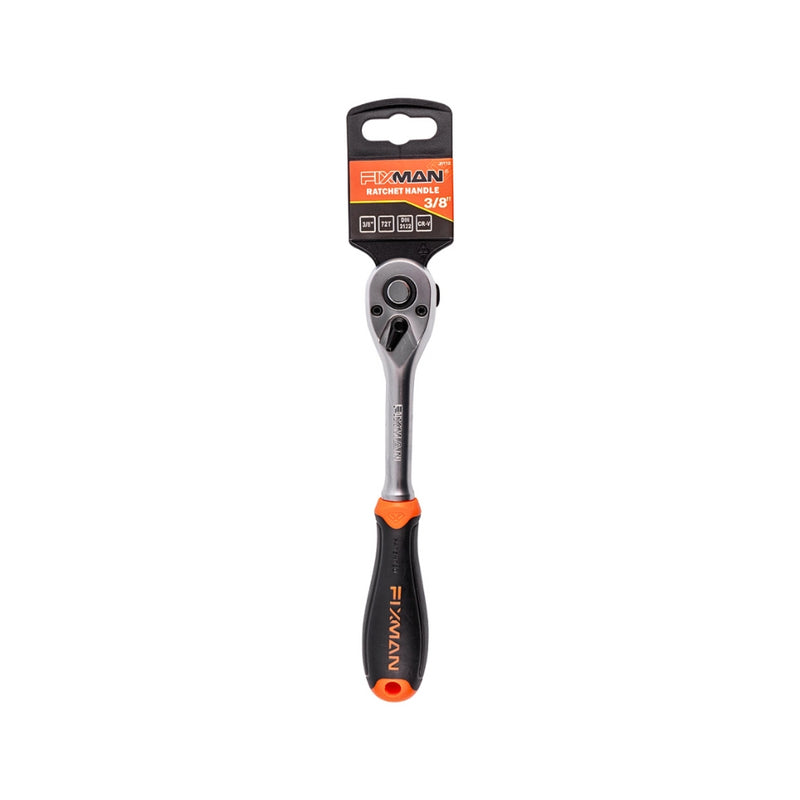 Fixman | Ratchet 220mm 3/8" Drive-Toolcraft