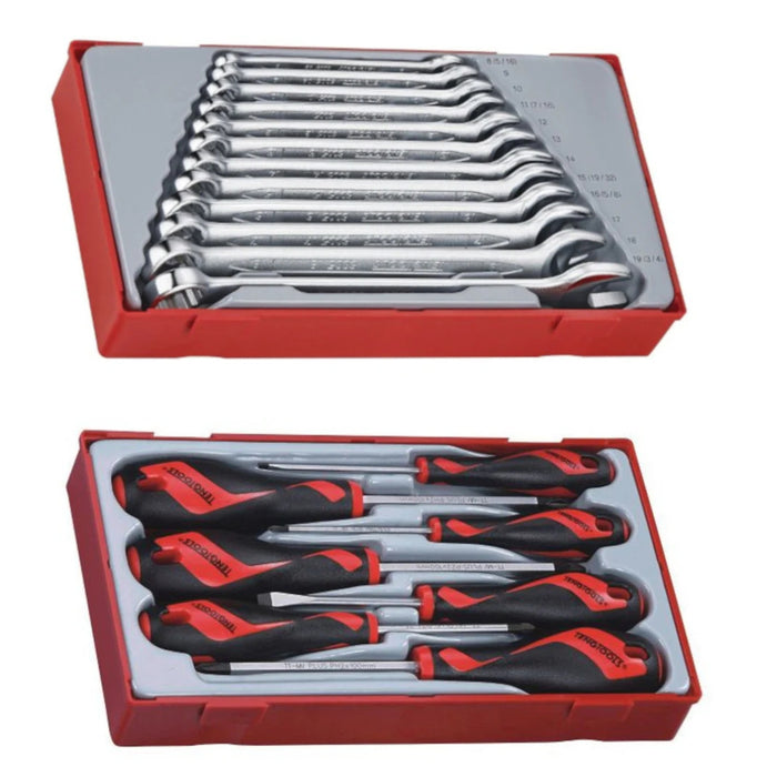 Teng Tools | Tool Chest Starter Kit Incl 4 Drawer Top Box 20Pc