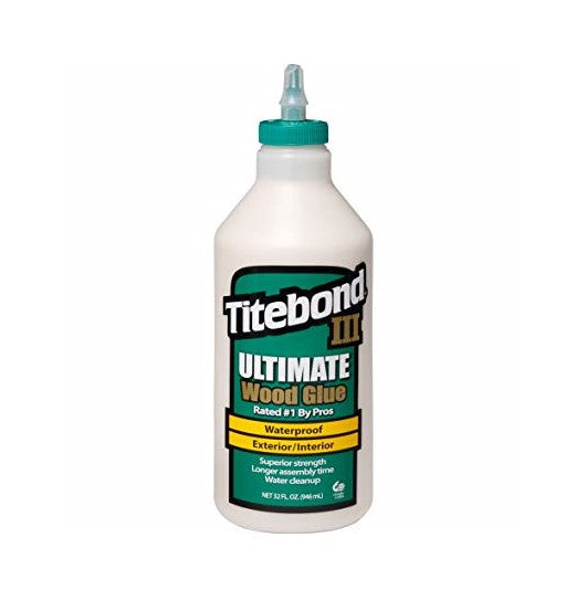TiteBond | Ultimate Wood Glue III, 32oz (946ml) - Toolcraft
