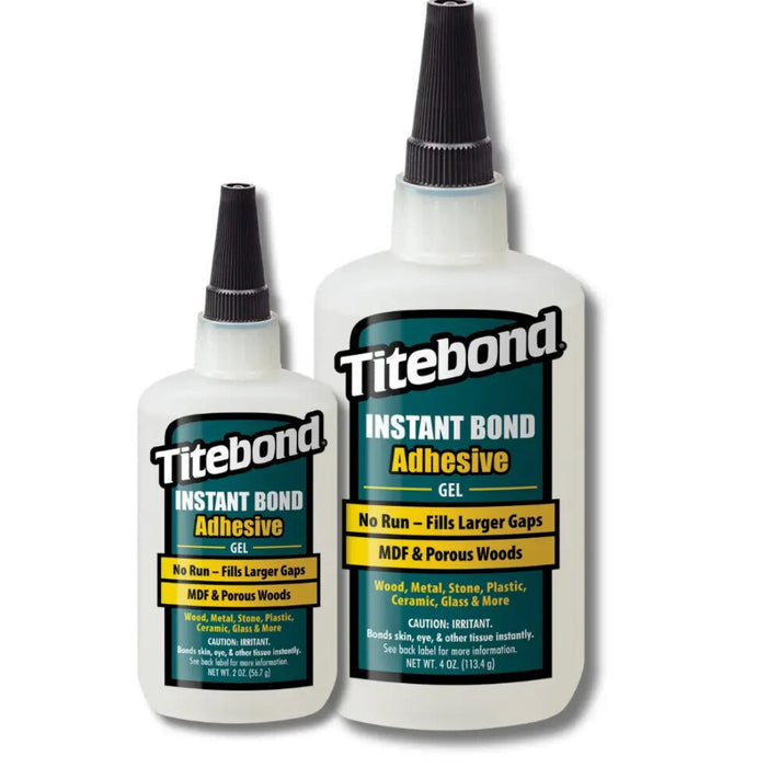 Titebond Instant Bond Wood ADH Gel 2oz