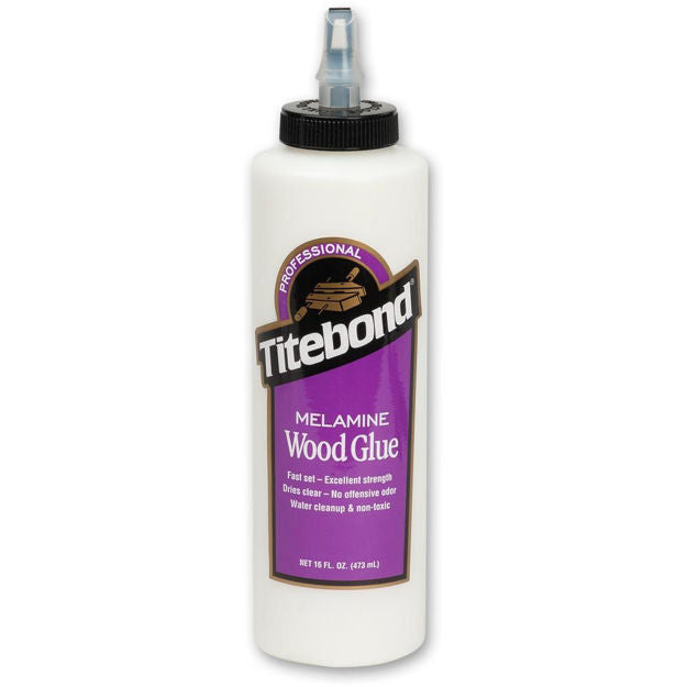 Titebond | Melamine Glue 473ml (16fl oz)-Toolcraft