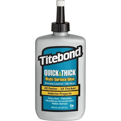 Titebond | Quick & Thick Multi-Surface Glue 237ml (8fl oz)