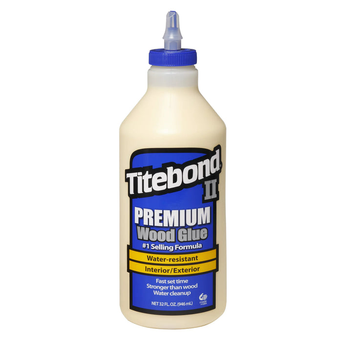 Titebond II | Premium Wood Glue 946ml (32fl oz)