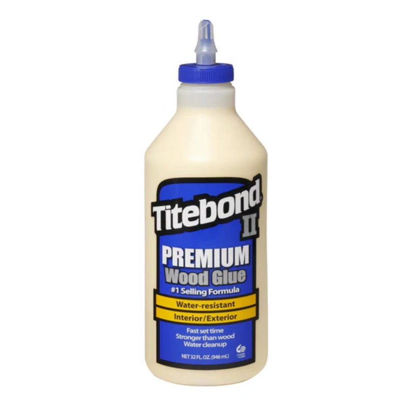 Titebond II | Premium Wood Glue 946ml (32fl oz)-Toolcraft