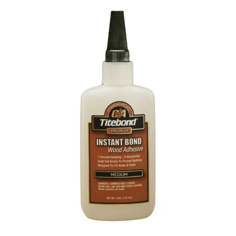 Titebond Instant Bond Wood ADH Medium 2oz-Toolcraft