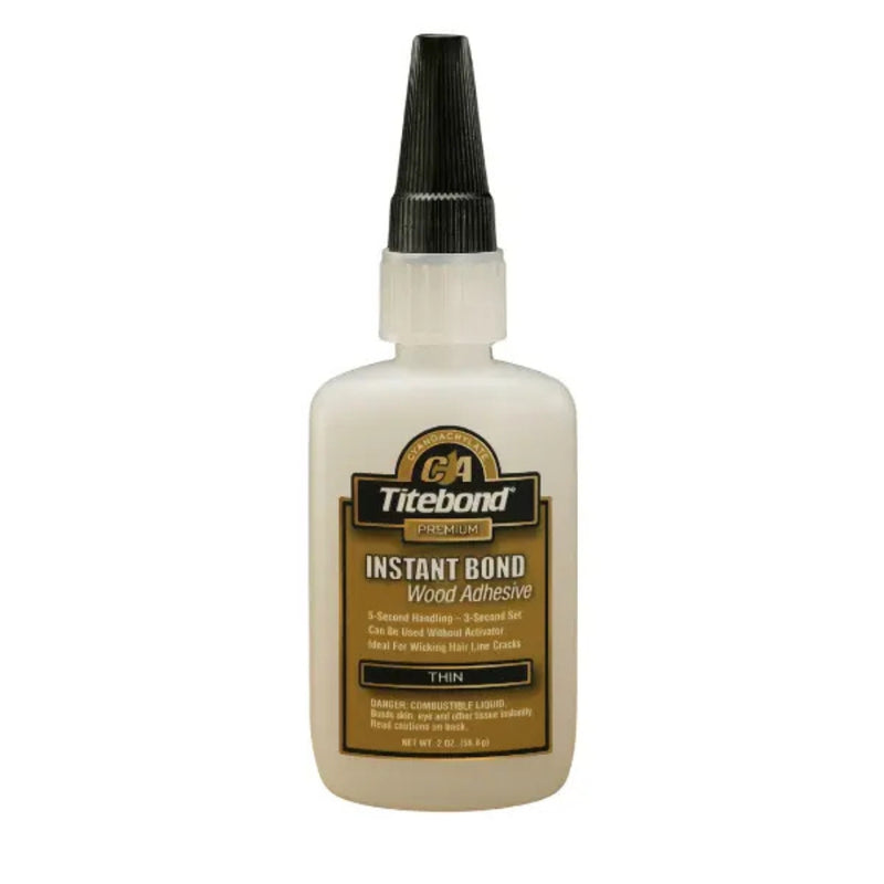 Titebond Instant Bond Wood ADH Thin 2oz-Toolcraft