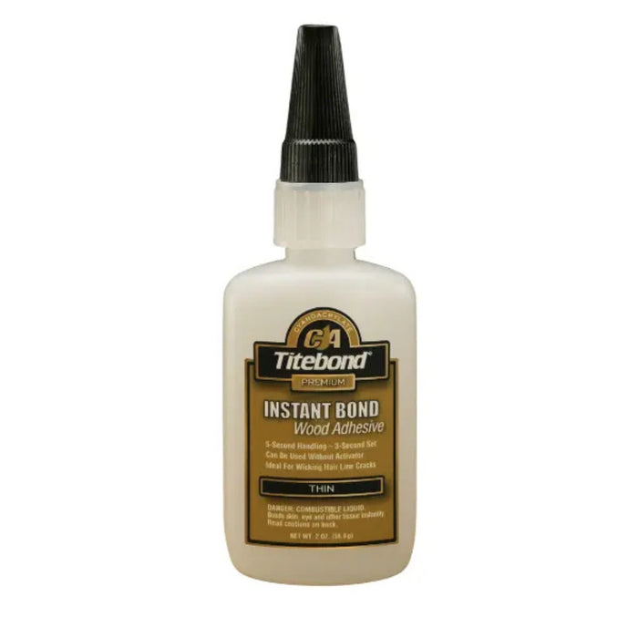 Titebond Instant Bond Wood ADH Thin 2oz