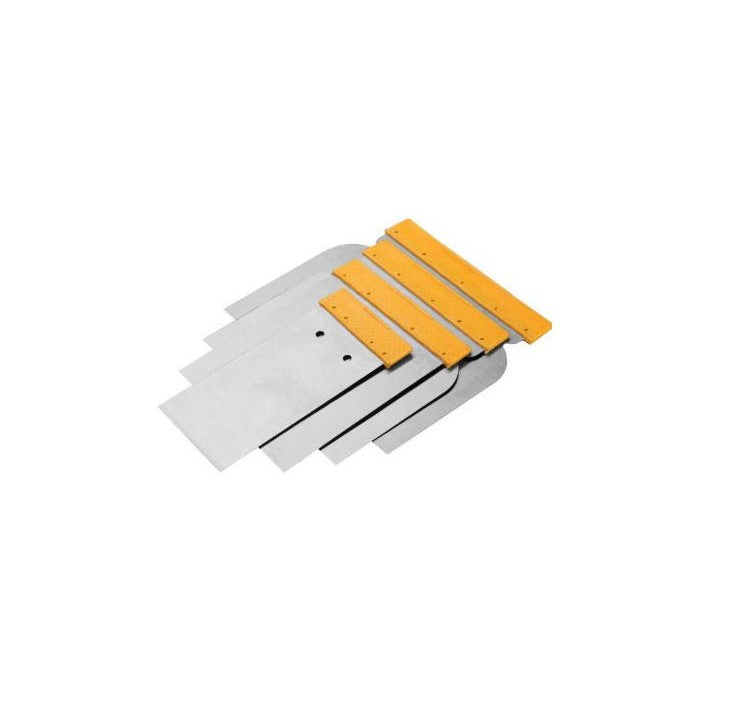 Tolsen | Wall Scraper Set 4Pc 50, 80, 100, 120mm-Toolcraft