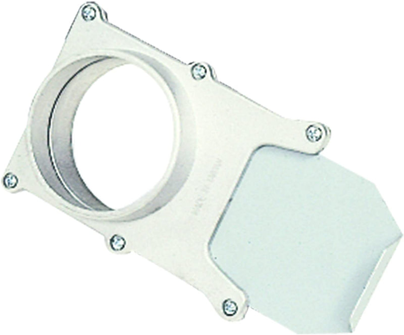 Toolcraft | 4" Aluminum Blast Gate, Self Cleaning - Toolcraft