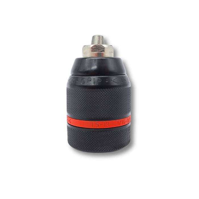 Toolcraft | Chuck Keyless 13mm 1/2" X 20 Ac Imp Ehd Red Ring TCT Jaws