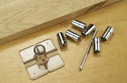 Toolcraft | Drill Guide Set, Metric - Toolcraft