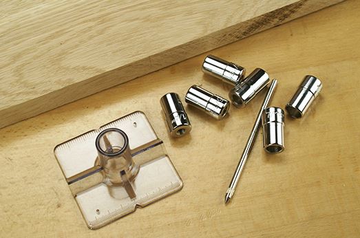 Toolcraft | Drill Guide Set, Metric - Toolcraft