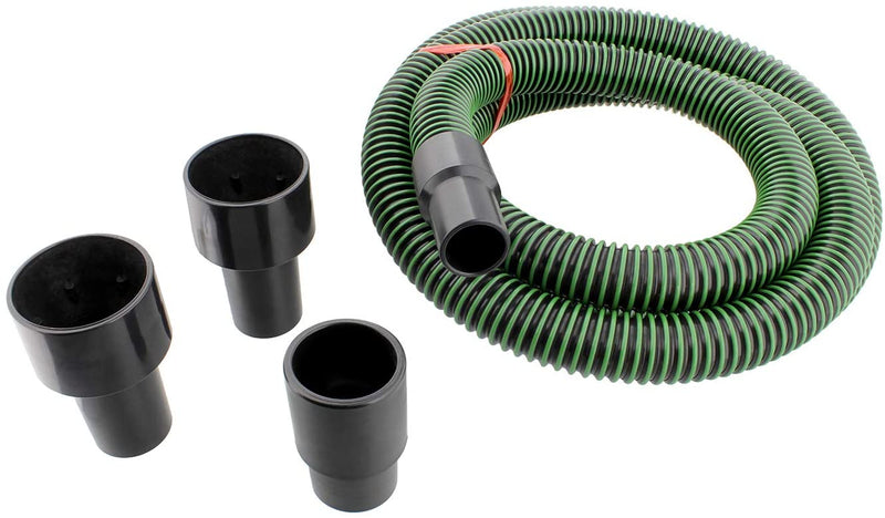 Toolcraft | Dust Collection Hose Kit 2m w/Fittings and 2 Reducers - Toolcraft