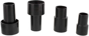 Toolcraft | Dust Collection Hose Kit 2m w/Fittings and 2 Reducers - Toolcraft