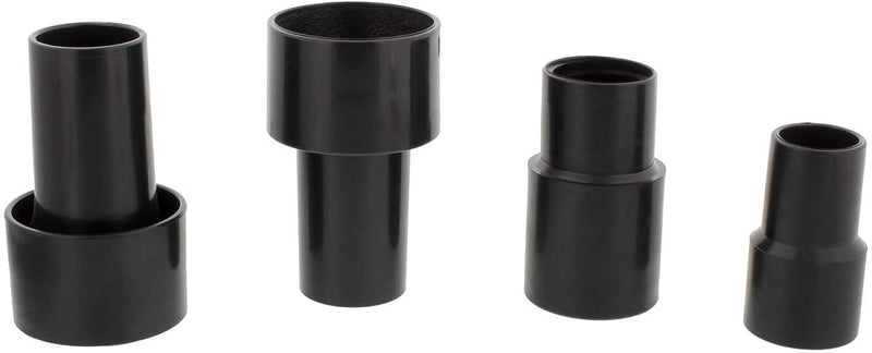 Toolcraft | Dust Collection Hose Kit 2m w/Fittings and 2 Reducers - Toolcraft