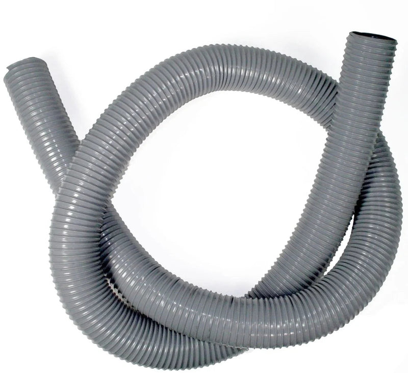 Toolcraft | Dust Extraction Hose Pvc Grey 2½" X 3M-Toolcraft