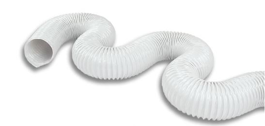 Toolcraft | Dust Hose PVC 3m Clear-Toolcraft
