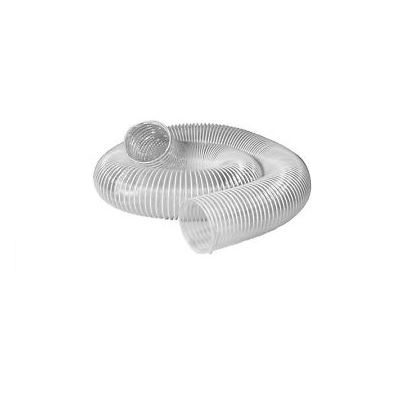 Toolcraft | Dust Hose PVC 3m Clear-Toolcraft