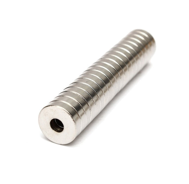 Toolcraft | Magnets Rare Earth 15X5X4mm N38 10Pk - Toolcraft