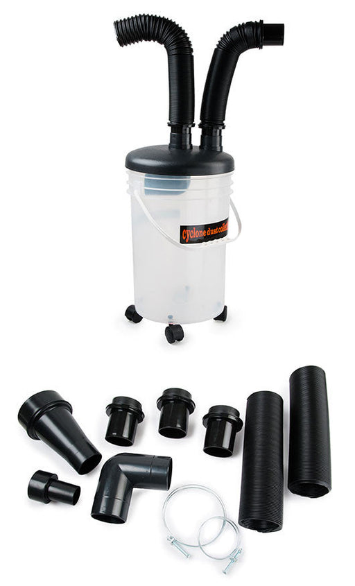 Toolcraft | Mini Dust Cyclone Kit - BPM Toolcraft