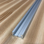 Toolcraft Mitre Track, Metric, Aluminium, 1200mm - Toolcraft