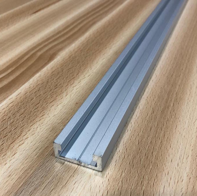 Toolcraft Mitre Track, Metric, Aluminium, 1200mm - Toolcraft