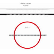 Pebeco No. 2 Scroll Saw Blade 130mm - Toolcraft