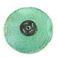 Polishing Mop | 150X25 Green Sisal - Toolcraft