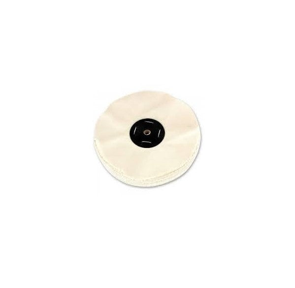Toolcraft | Polishing Mop 150X50 White Loose Leaf - Toolcraft