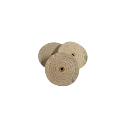 Toolcraft | Polishing Mop 150X50F White - Toolcraft