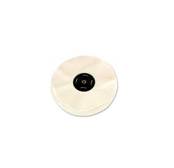 Toolcraft | Polishing Mop 150X75F White Loose Leaf - Toolcraft