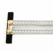 Toolcraft | Precision Marking T-Rule Hole Ruler Scribing Gauge-Toolcraft