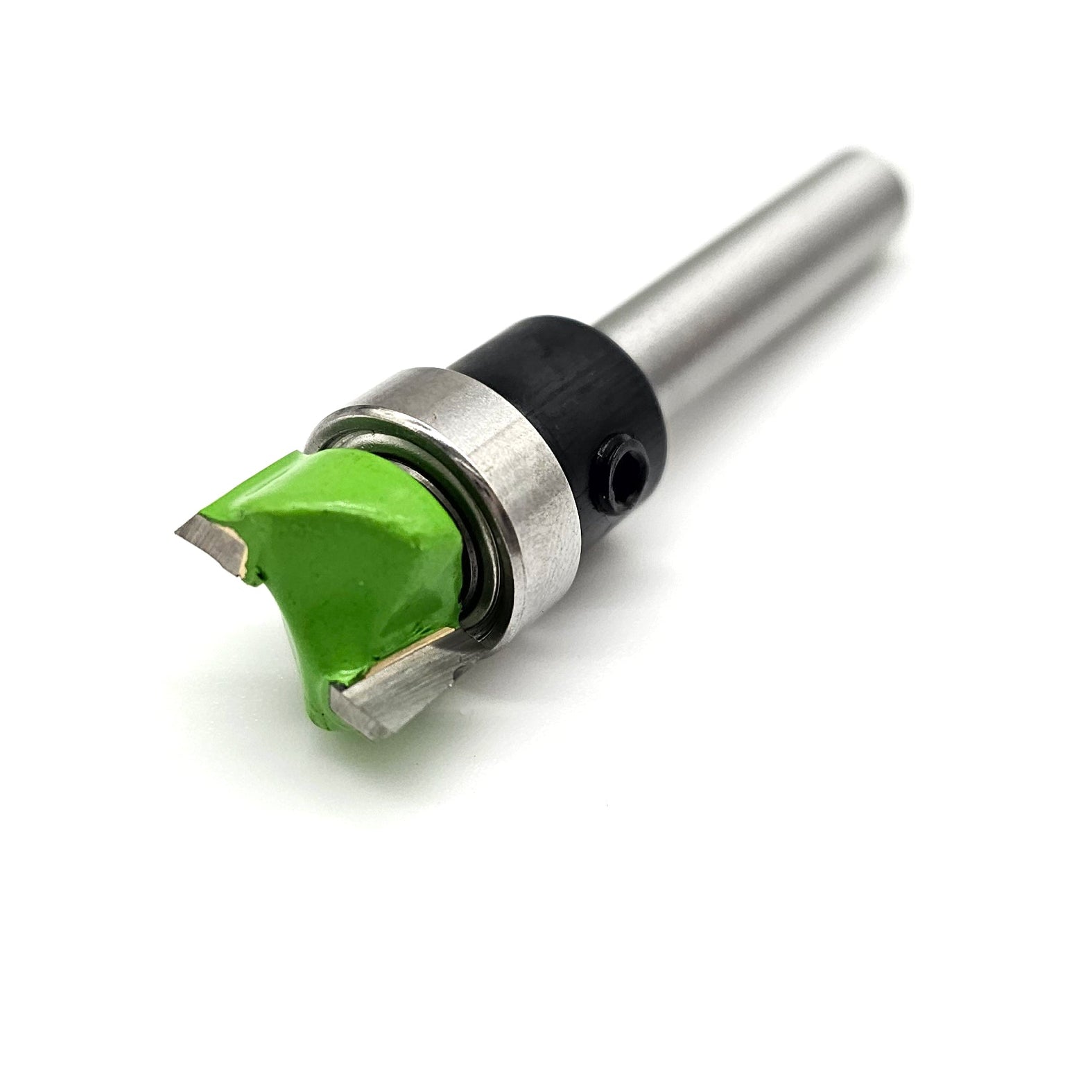 Changable Router Bit Toolcraft | Router Bit Pattern Flush Trim Top Bearing 1/4