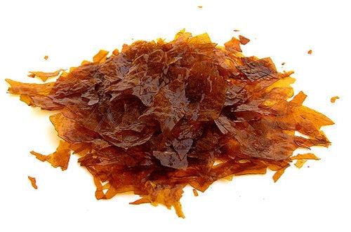 Toolcraft | Shellac Flakes Dewaxed Orange 250g - Toolcraft