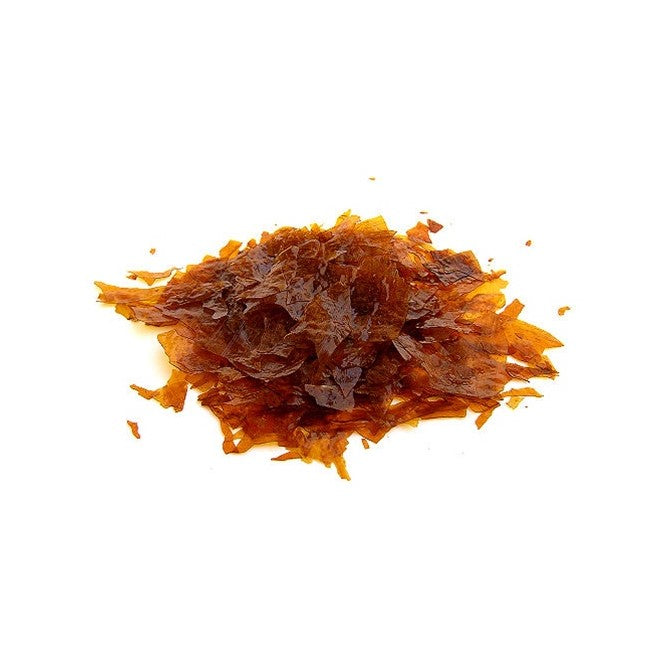 Toolcraft | Shellac Flakes Dewaxed Orange 500g - Toolcraft