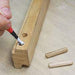Toolcraft | Silicone Glue Stick Tool with Dowel / Biscuit Tips 2Pk - BPM Toolcraft