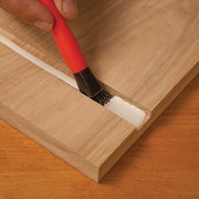 Toolcraft | Silicone Glue Tray with comb & 2 Silicone Glue Brushes - Toolcraft