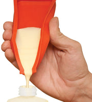 Toolcraft | Silicone Glue Tray with comb & 2 Silicone Glue Brushes - Toolcraft