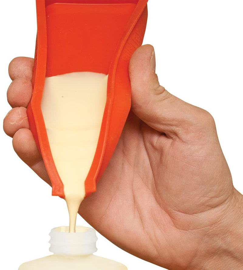 Toolcraft | Silicone Glue Tray with comb & 2 Silicone Glue Brushes - Toolcraft