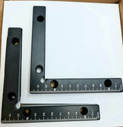 Toolcraft | Woodworking Precision Clamping Square 90° 120mm 2Pc - Toolcraft