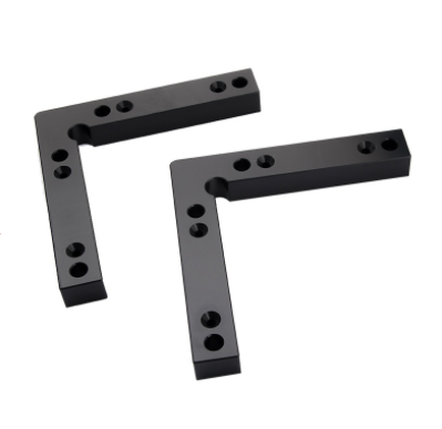 Toolcraft | Woodworking Precision Clamping Square 90° 120mm 2Pc - Toolcraft