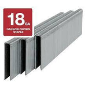 Staples | 18 Gauge Narrow Crown 25mm L13 | 47928B - Toolcraft